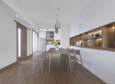 127平3室禅意日式餐厅