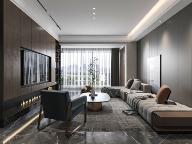 158中建之星现代风格