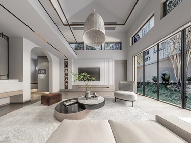 160平十里江南现代风格