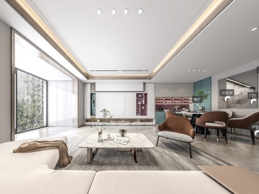 300平半岛印象现代风格