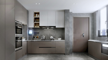 301平现代简约厨房