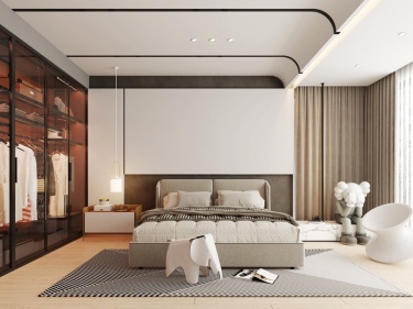 190平金水府现代风格