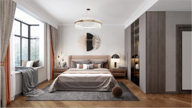 240平雅致新中老人房