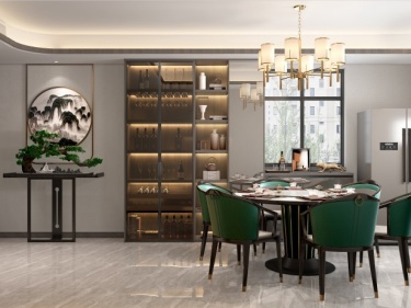 240平翠园锦绣新中式风格