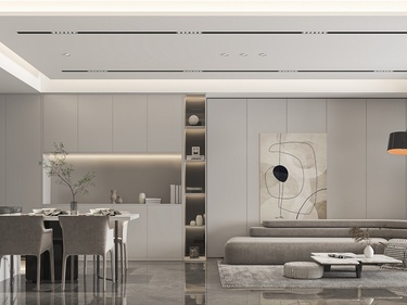 120平金地南湖意境现代风格