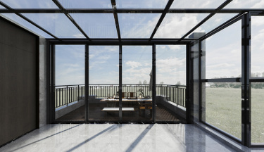 500平现代简约阳台