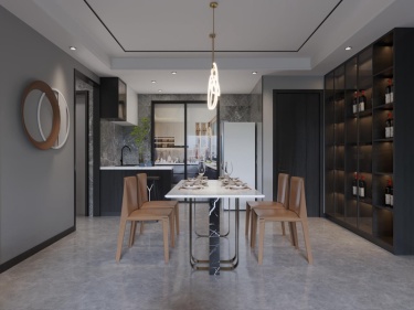 149平碧桂园现代风格-家的雕刻