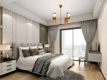 138平锦艺四季城现代风格