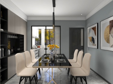 140平融侨雅筑现代风格