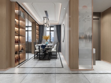 115平雅致新中餐厅