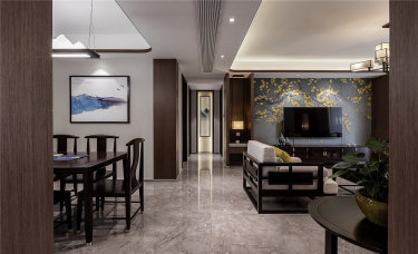 131平雅致新中餐厅