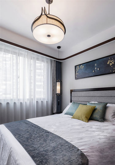131平雅致新中卧室