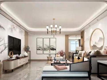 148平天下城新中式风格