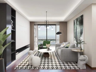 113平都会上品现代风格