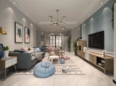 110平南龙湖威龙尚品现代风格