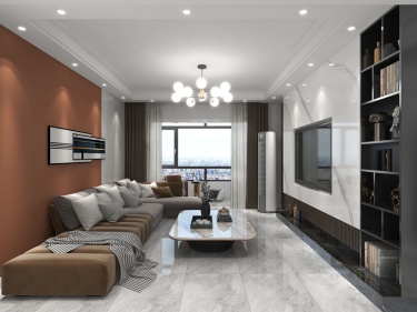 128平朗曼新城现代风格