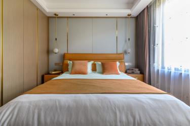 140平4室现代简约卧室