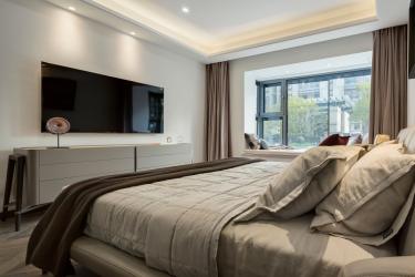 190平4室原木风卧室