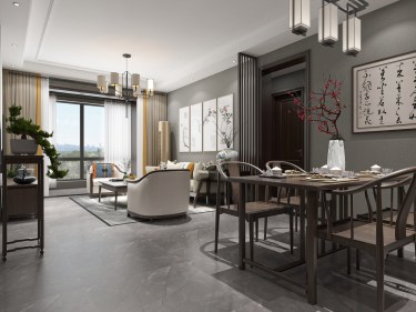 123平雅致新中餐厅