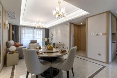 140平4室现代简约客厅