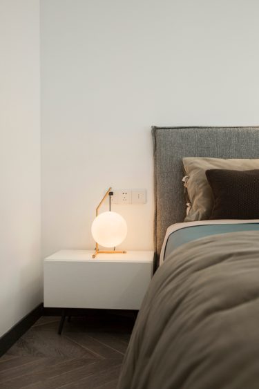 190平4室原木风卧室