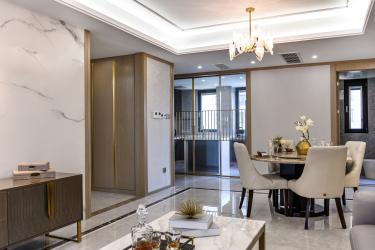 140平4室现代简约餐厅