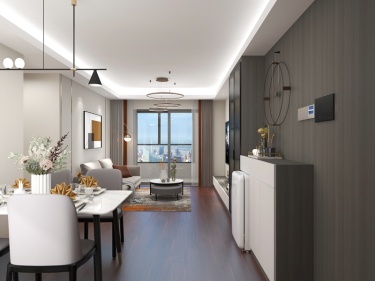 103平都会上品现代风格