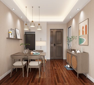 88平原木风餐厅