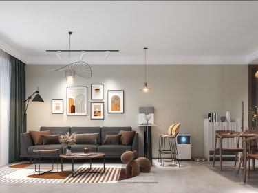 110平永威西郡现代风格