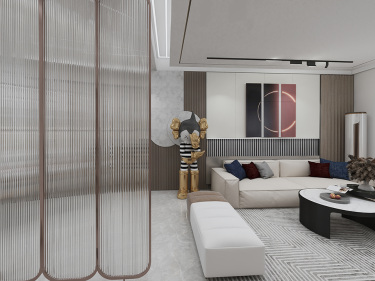 140平禅意日式客厅