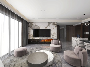 248平阳光上城现代风格