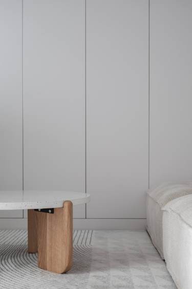 80平禅意日式客厅