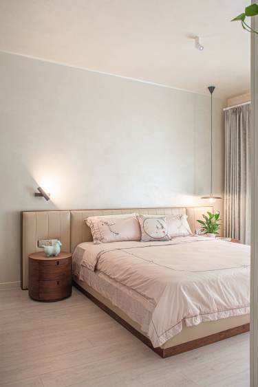 200平禅意日式卧室