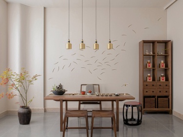 200平东原日式风格-一种舒适的高级美