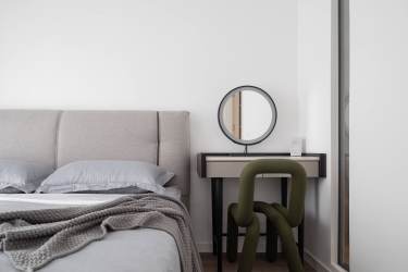 80平禅意日式卧室