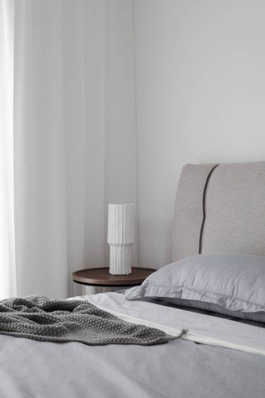 80平禅意日式卧室