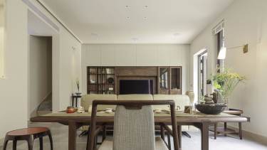 200平禅意日式客厅