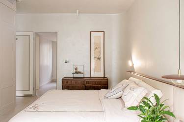 200平禅意日式卧室