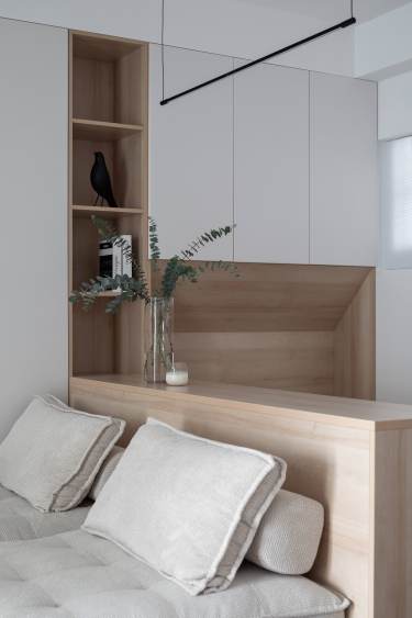 80平禅意日式客厅