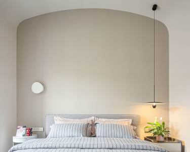 200平禅意日式卧室