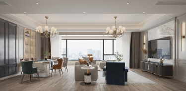 200平原木风餐厅