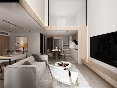 100平臻湾汇现代风格