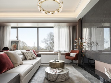 130平今日家园现代风格-摩登，时尚更高级