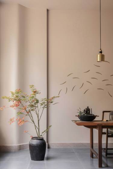 200平禅意日式客厅