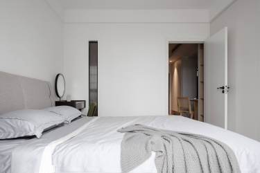 80平禅意日式卧室