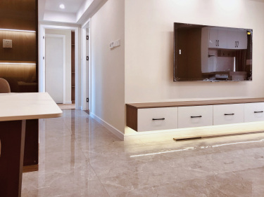 98平现代简约走廊