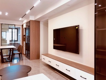 98平大境天成现代风格