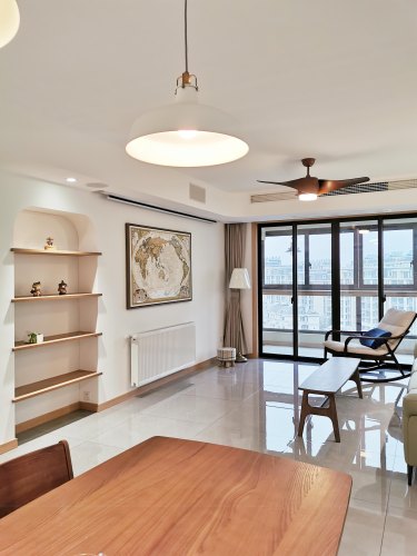 144平禅意日式客厅