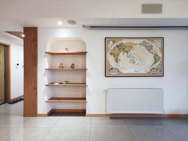 144平禅意日式客厅