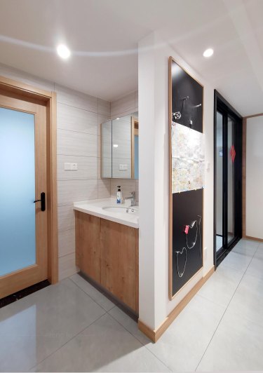 144平禅意日式卧室